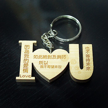 gw-key-03我愛你鑰匙圈